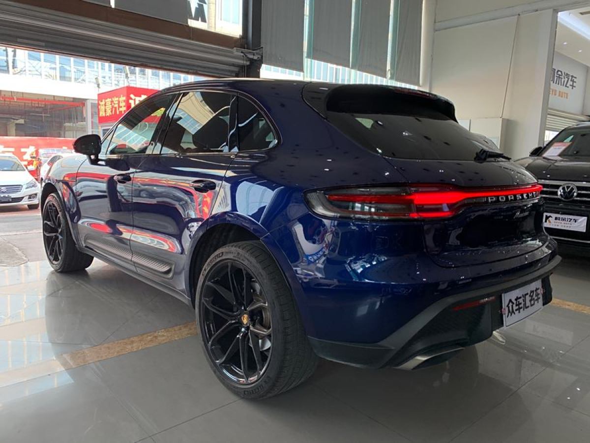 保時捷 Macan  2022款 Macan 2.0T圖片