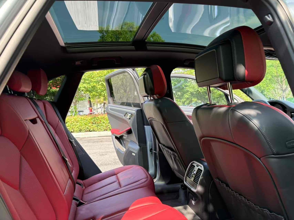 保時(shí)捷 Macan  2020款 Macan 2.0T圖片