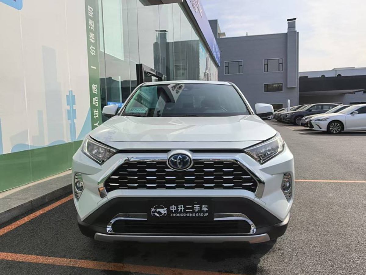 豐田 RAV4榮放  2023款 雙擎 2.5L E-CVT兩驅(qū)精英版圖片