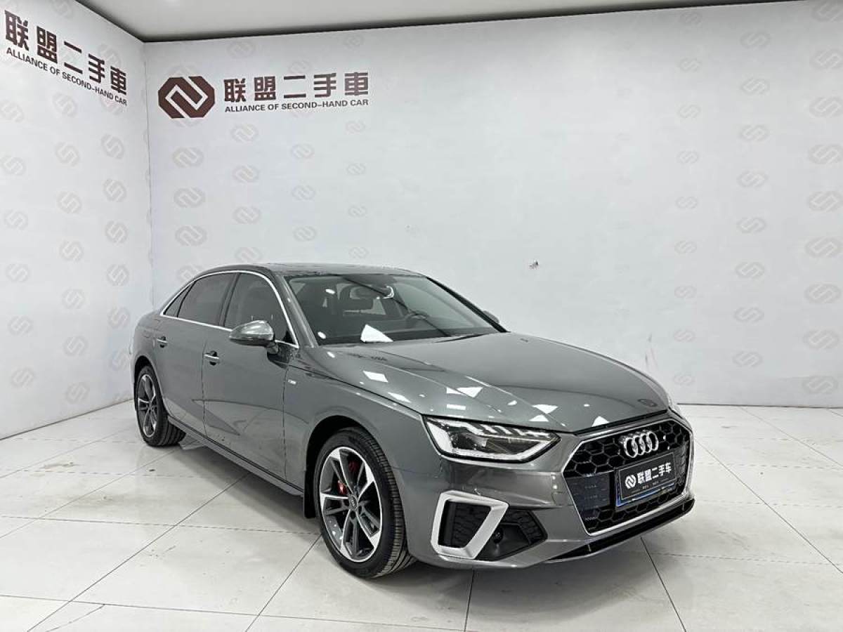 奧迪 奧迪A4L  2022款 40 TFSI 時尚動感型圖片