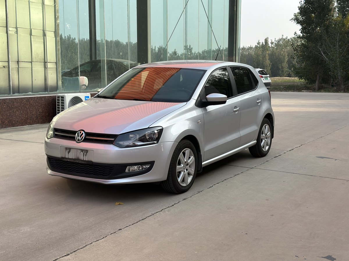 大眾 Polo  2014款 1.6L 自動豪華版圖片