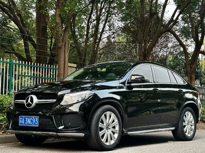 2017年12月 奔馳 奔馳GLE轎跑(進(jìn)口) GLE 320 4MATIC 轎跑SUV圖片