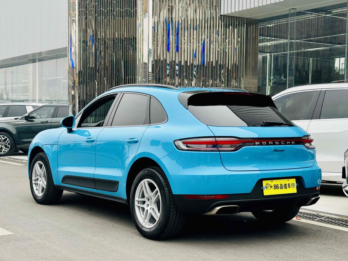 保時捷 Macan  2020款 Macan 2.0T圖片