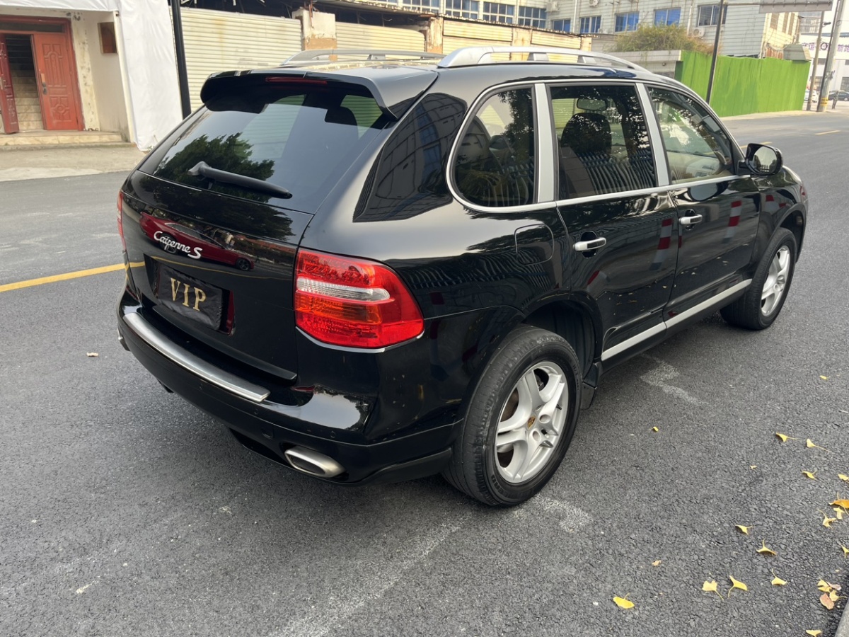 保時捷 Cayenne  2007款 Cayenne 3.6L圖片