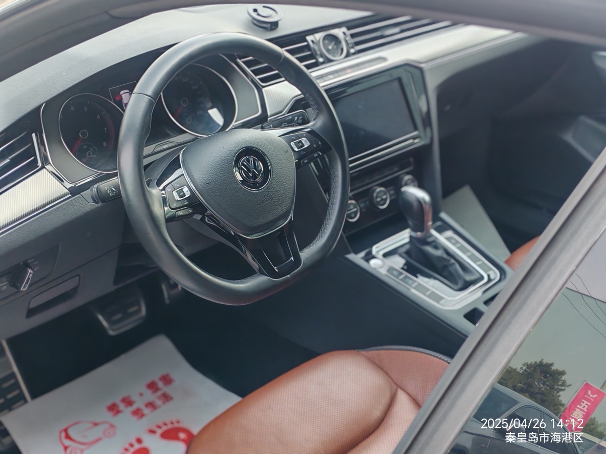 大眾 一汽-大眾CC  2019款 330TSI 魅顏版圖片