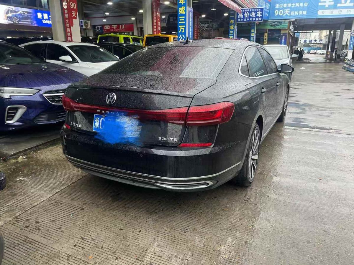 大眾 帕薩特  2021款 280TSI 商務(wù)版圖片
