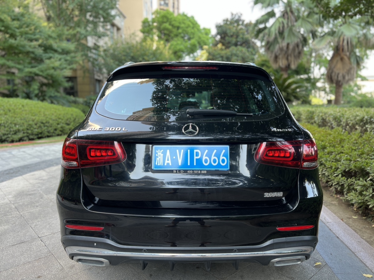 2021年10月奔馳 奔馳GLC  2021款 GLC 300 L 4MATIC 動感型