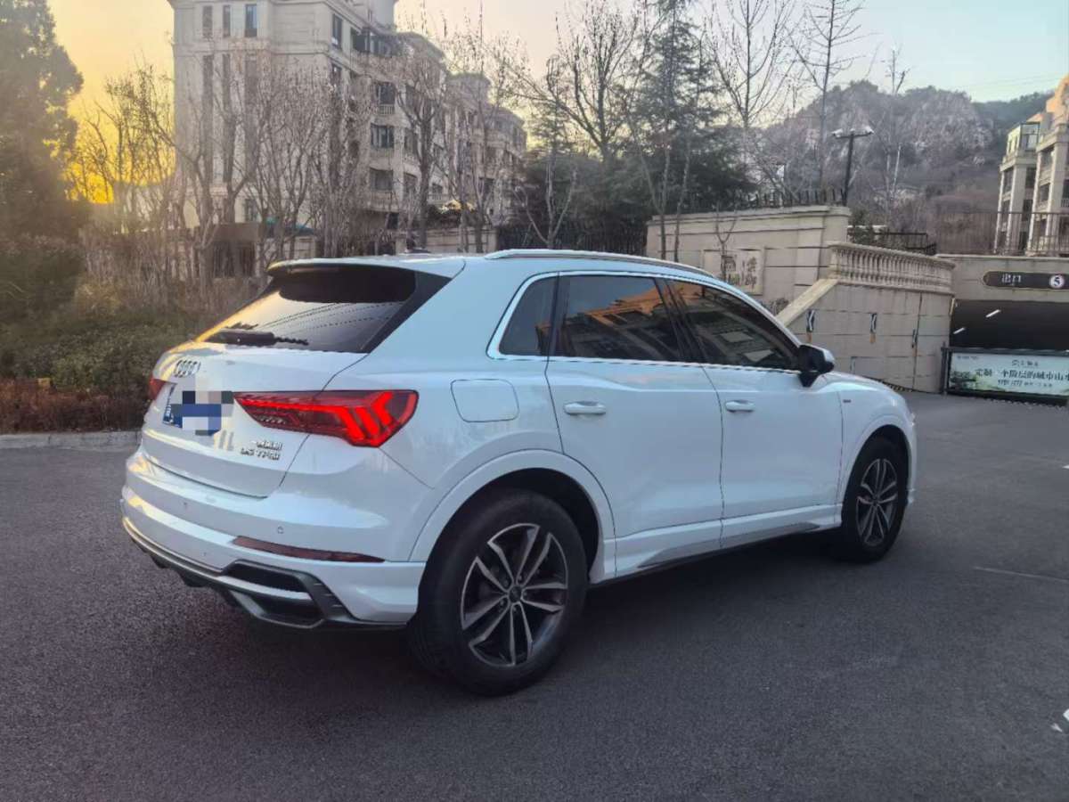 奧迪 奧迪Q3  2021款 35 TFSI 進取動感型圖片