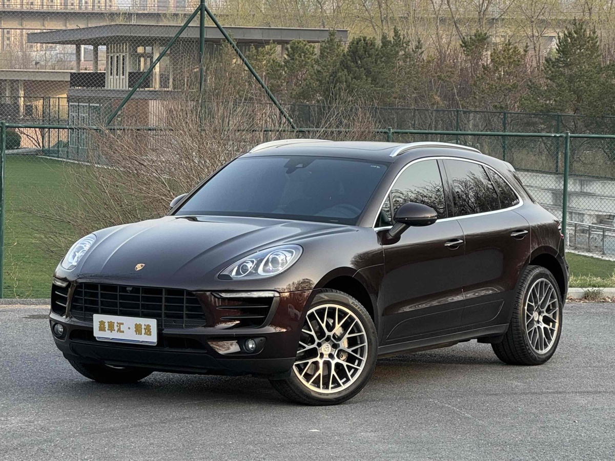 保時捷 Macan  2018款 Macan S 3.0T圖片