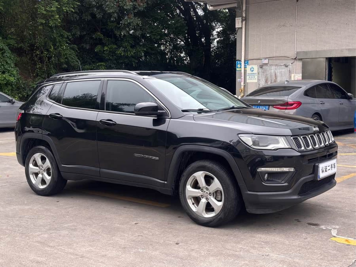 Jeep 指南者  2017款 200T 自動(dòng)舒享版圖片