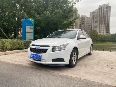 2013年9月 雪佛兰 科鲁兹 1.6L SE WTCC版 MT图片