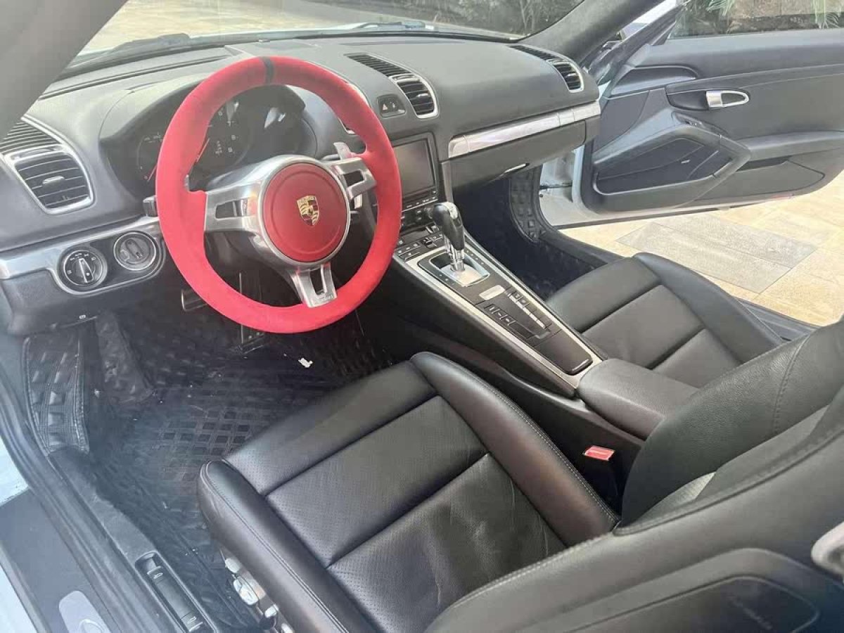 保時(shí)捷 Cayman  2013款 Cayman 2.7L圖片