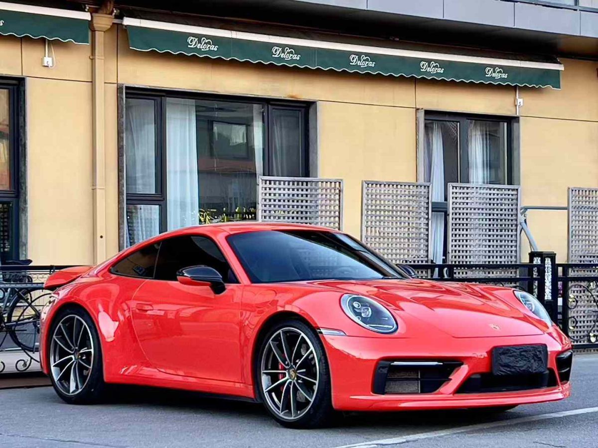 保時(shí)捷 911  2023款 GT3 RS 4.0L圖片