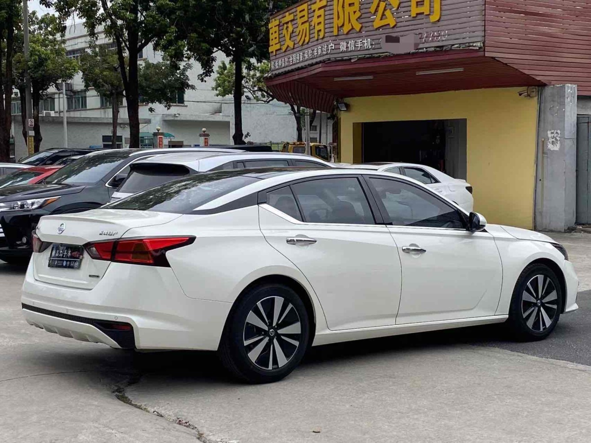 日產(chǎn) 天籟  2021款 2.0L XL 舒適版圖片