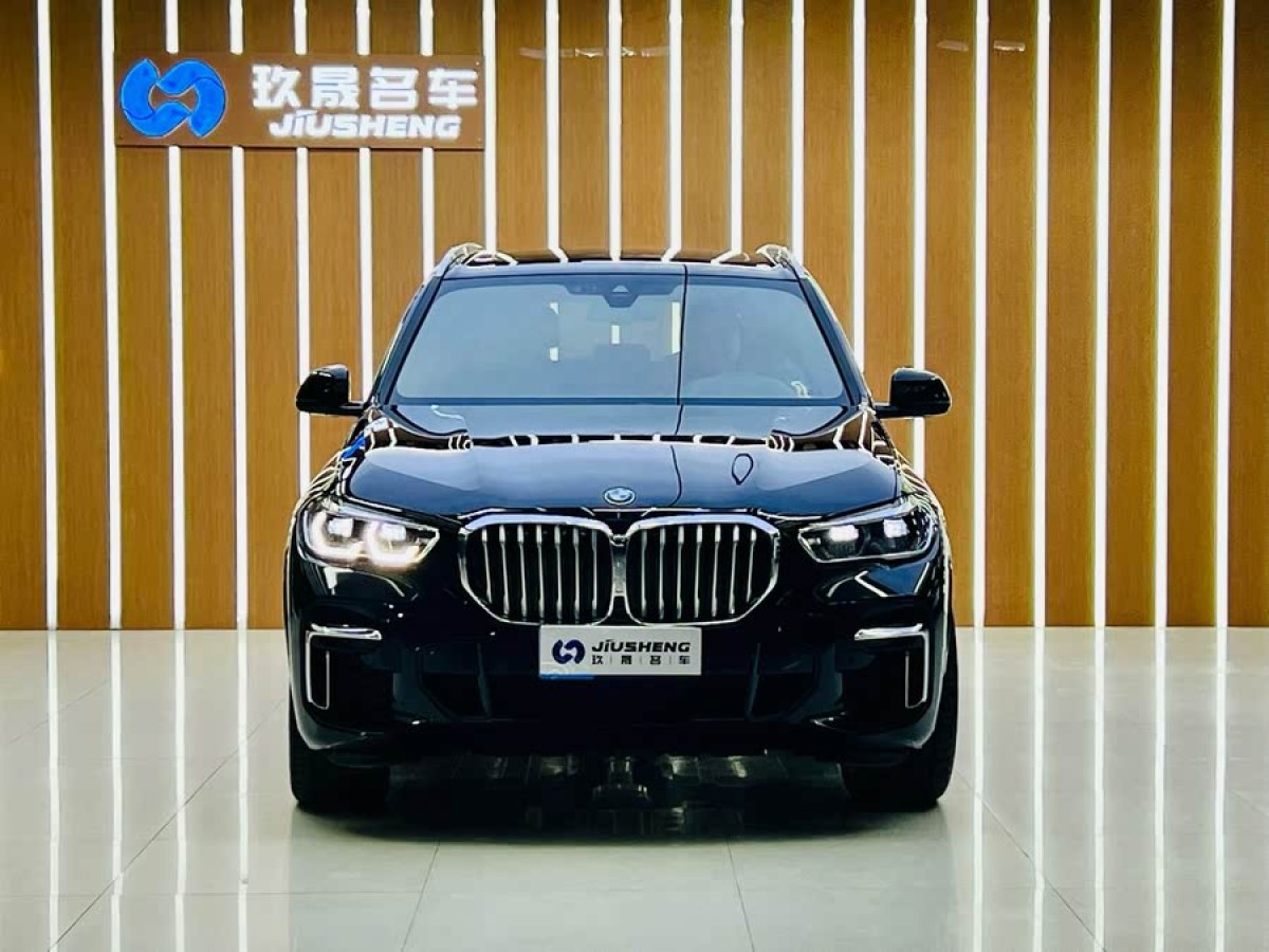 寶馬 寶馬X5  2022款 改款 xDrive 40Li 尊享型M運(yùn)動(dòng)套裝圖片