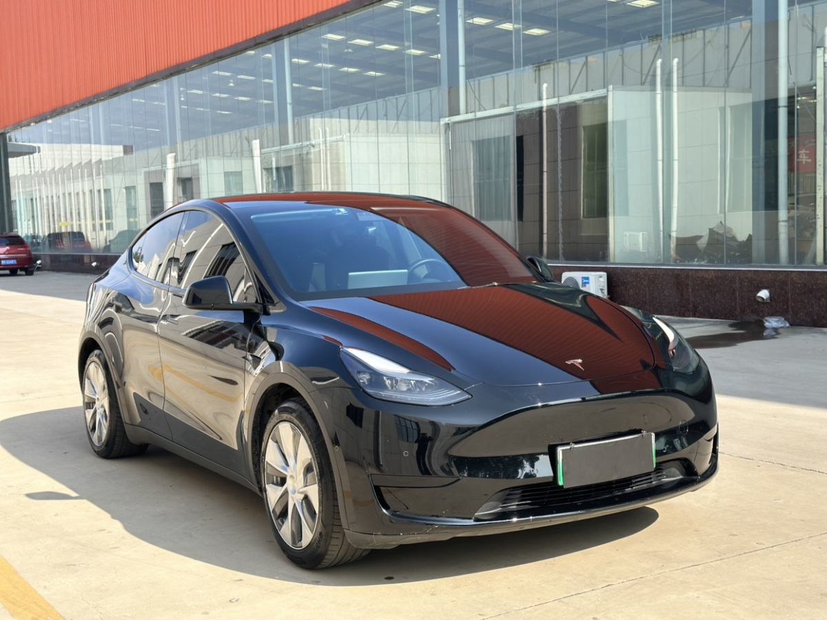 2022年3月特斯拉 Model Y  2022款 后驅(qū)版