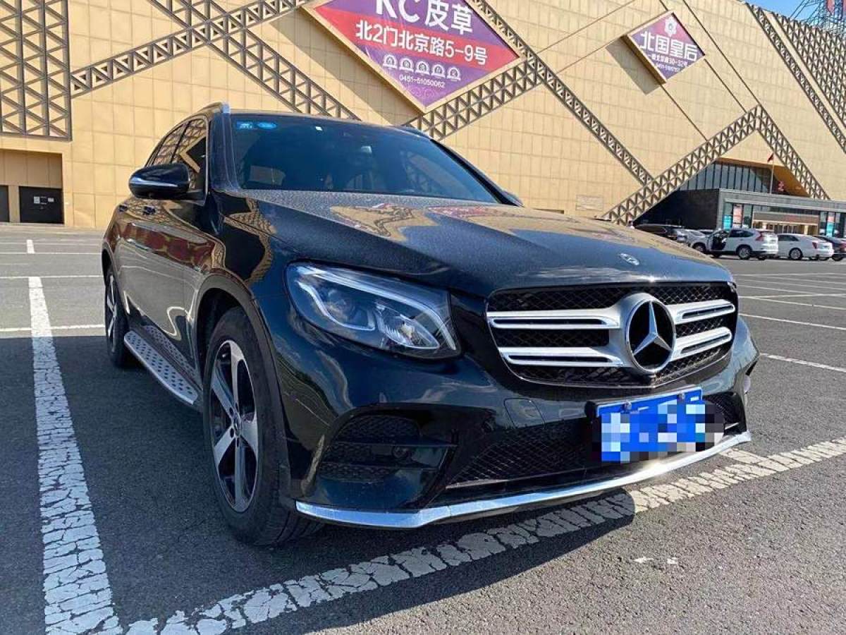 奔馳 奔馳GLC  2018款 改款 GLC 260 4MATIC 豪華型圖片