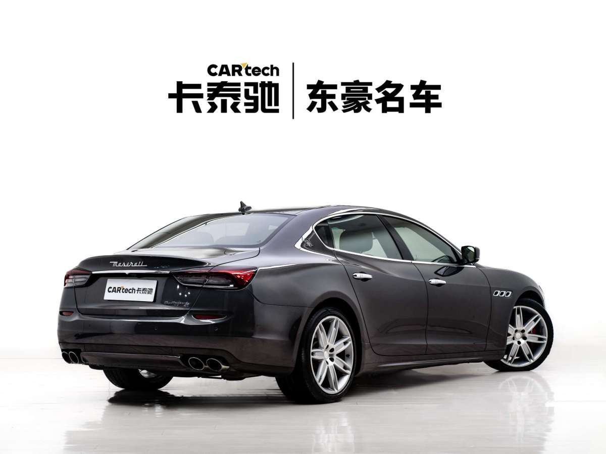 玛莎拉蒂 总裁  2015款 3.0T 标准型图片