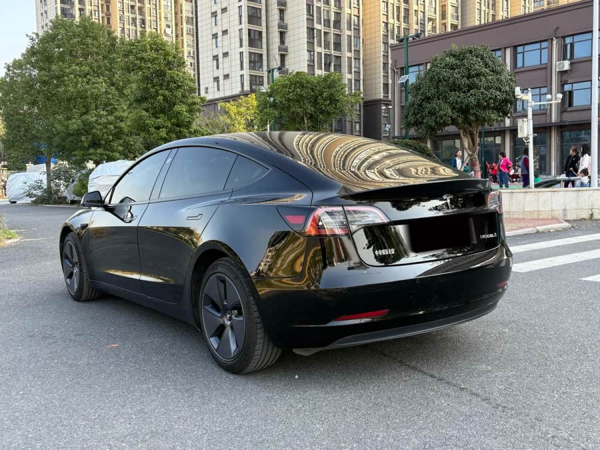 特斯拉 Model 3  2022款 后輪驅(qū)動版圖片