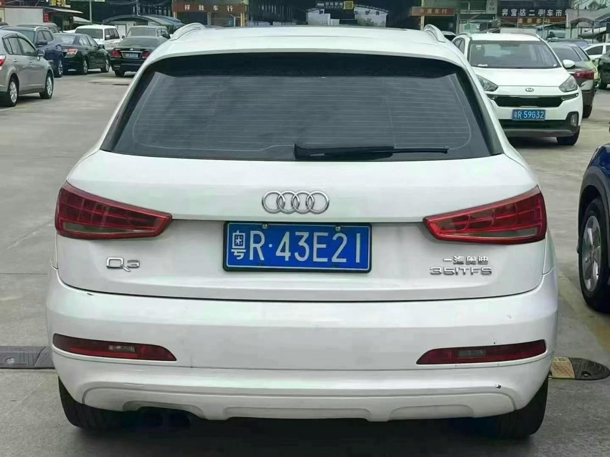 奧迪 奧迪Q3  2013款 35TFSI quattro 四驅(qū)技術(shù)型圖片