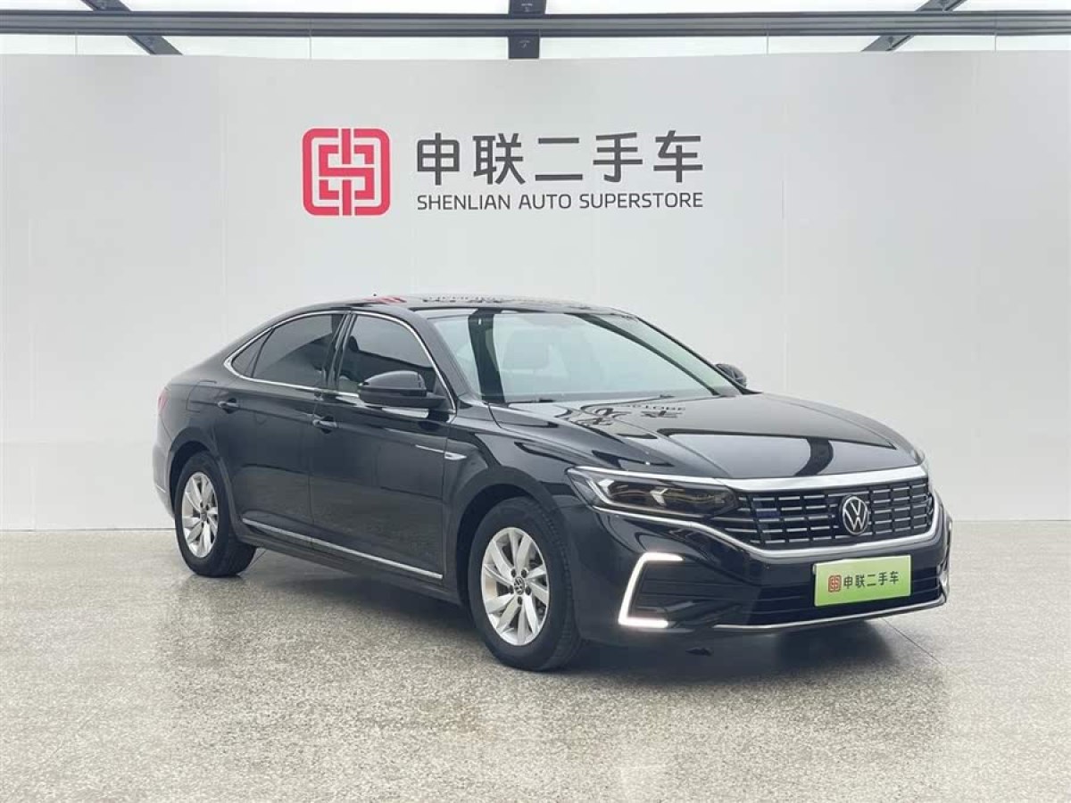 大眾 帕薩特新能源  2022款 430PHEV 混動(dòng)商務(wù)版圖片