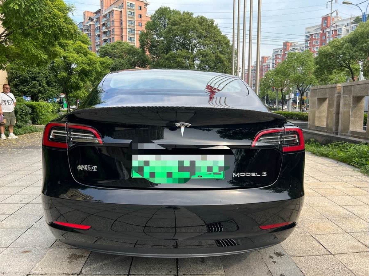 特斯拉 Model 3  2022款 Performance高性能全輪驅動版圖片