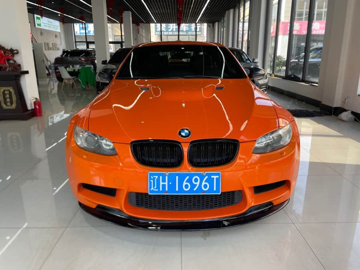 寶馬 寶馬M3  2009款 M3敞篷轎跑車圖片
