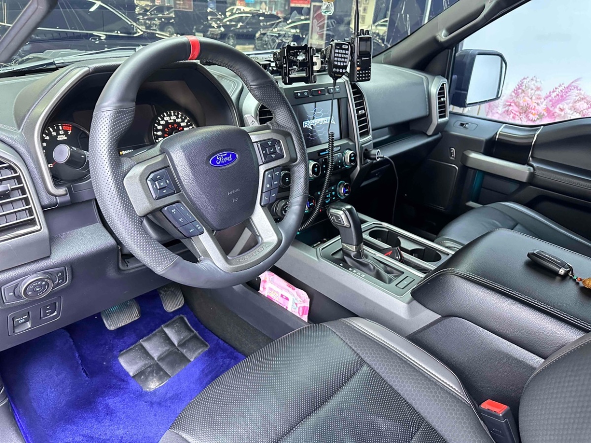 福特 F-150  2019款 3.5T 猛禽性能勁化版圖片