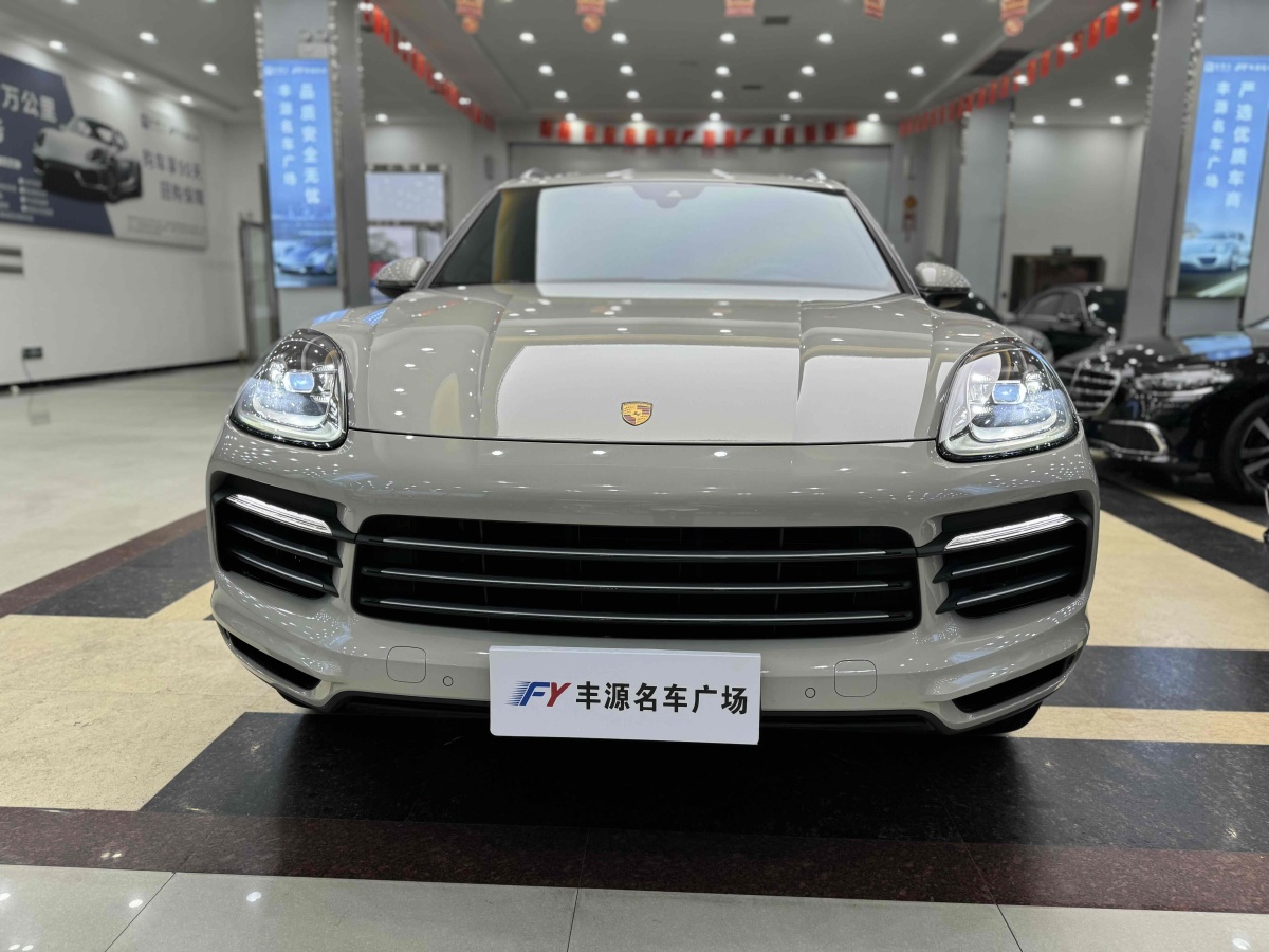 保時捷 Cayenne  2024款 Cayenne 3.0T圖片