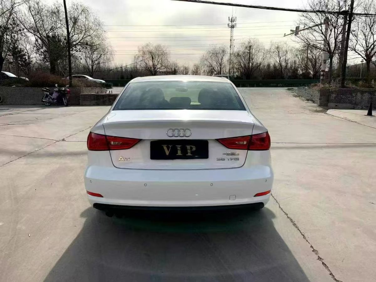 奧迪 奧迪A3  2016款 Limousine 35 TFSI 風(fēng)尚型圖片