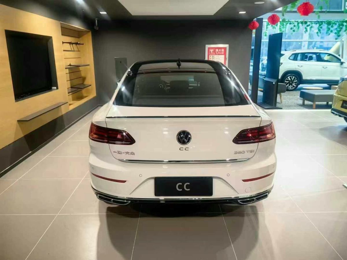 大眾 一汽-大眾CC  2024款 330TSI 炫目 眾享款圖片