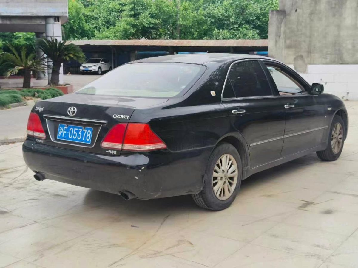 豐田 皇冠  2006款 2.5L Royal 真皮版圖片