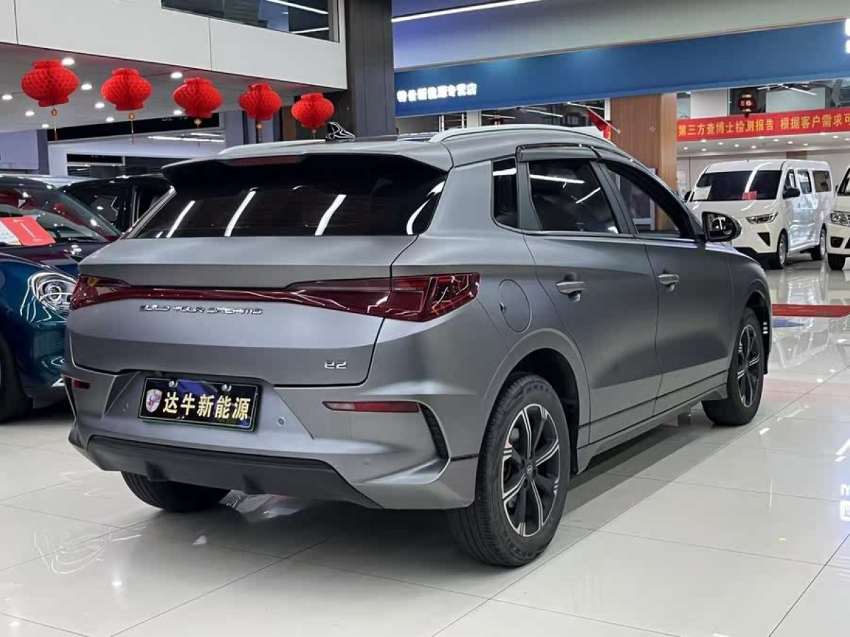 比亞迪 e2  2021款 升級(jí)版 高續(xù)航版 豪華型圖片