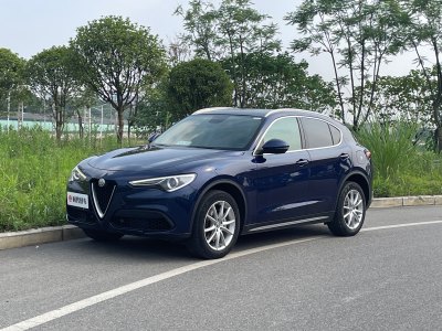 2019年5月 阿爾法·羅密歐 Stelvio 2.0T 200HP 豪華版圖片