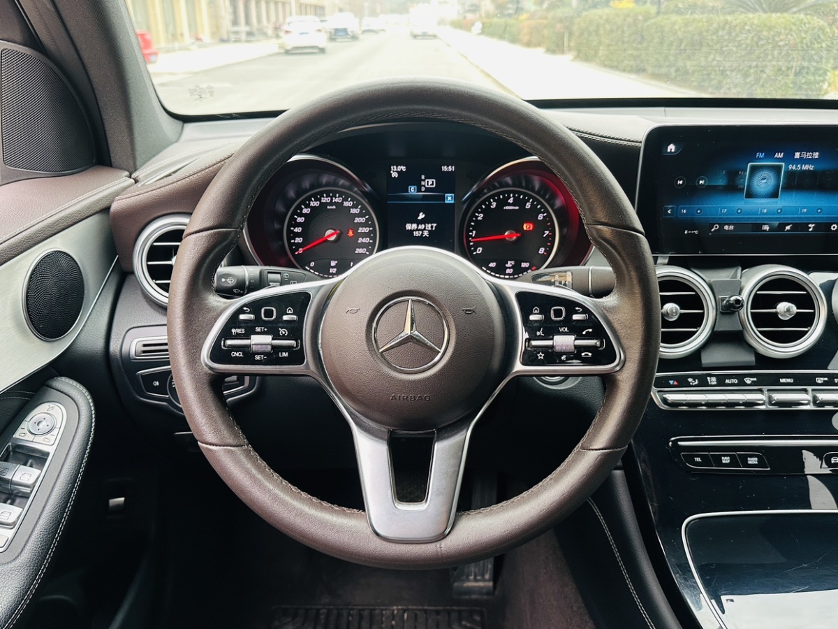 奔馳 奔馳GLC  2020款 GLC 260 L 4MATIC 動感型圖片