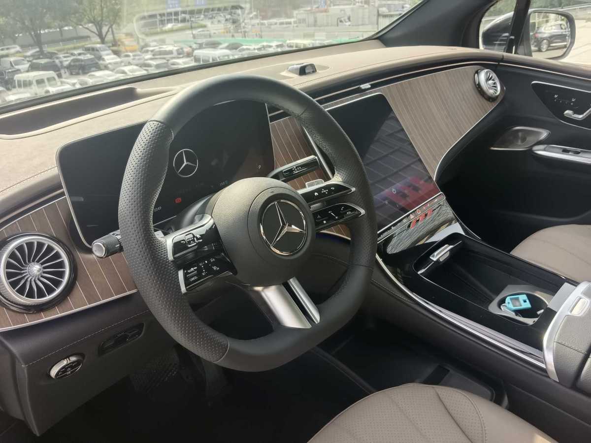 奔馳 奔馳EQE SUV  2024款 350 4MATIC 豪華版圖片