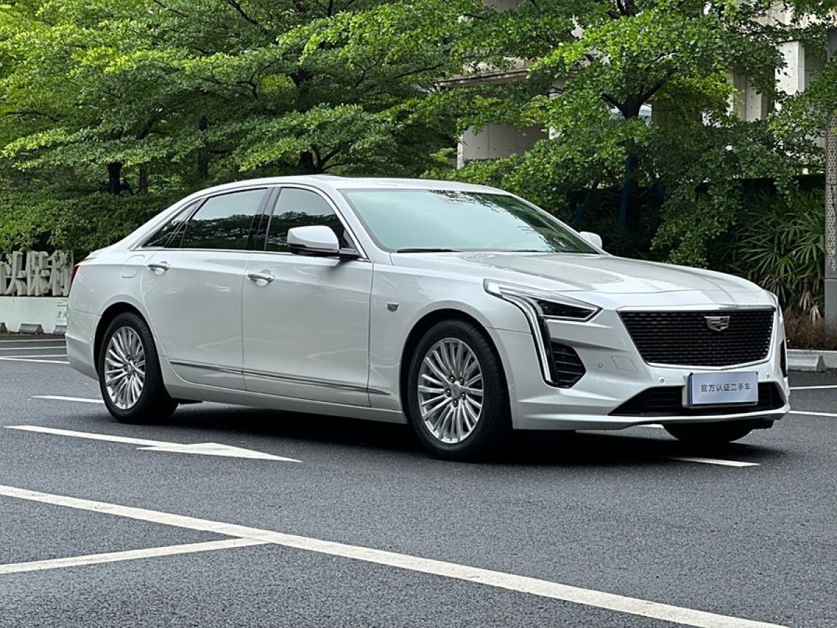 2019年11月凱迪拉克 CT6  2020款 改款 28T 時(shí)尚型