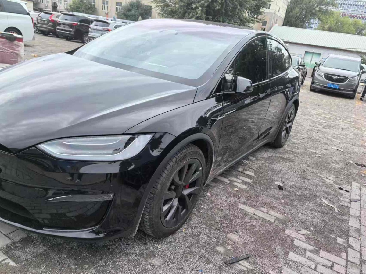 特斯拉 Model X  2023款 三電機(jī)全輪驅(qū)動(dòng) Plaid版圖片