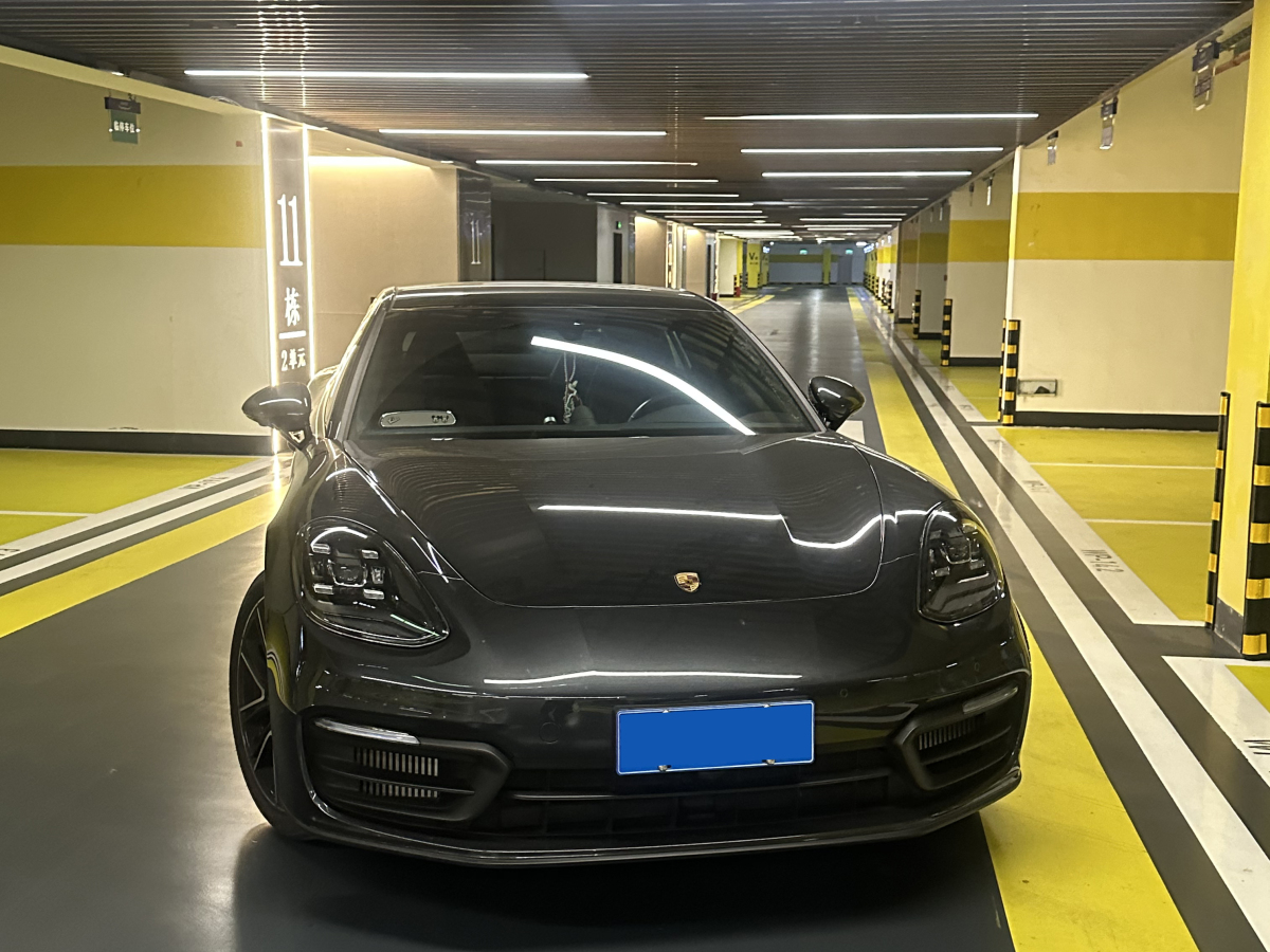 保時捷 Panamera  2022款 Panamera 2.9T圖片