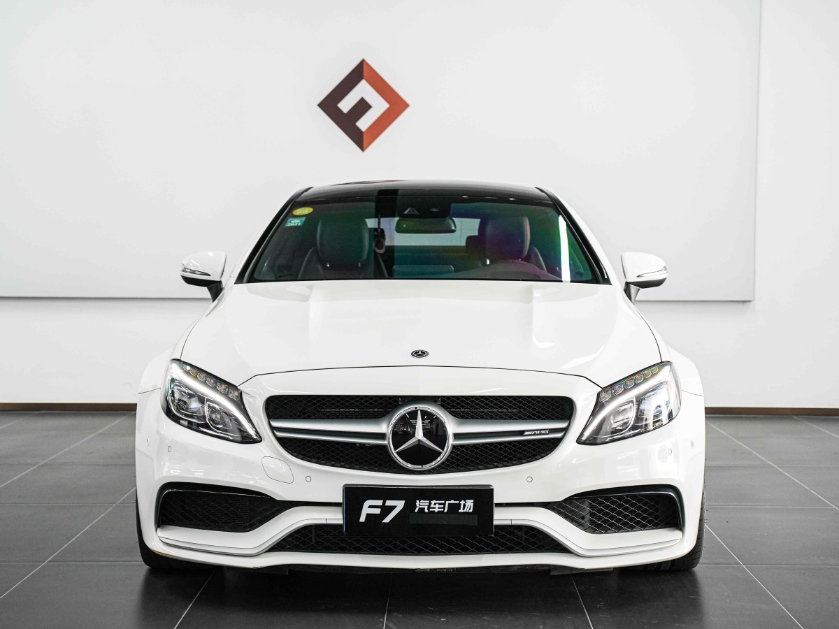 奔馳 奔馳C級AMG  2016款 AMG C 63 Coupe圖片