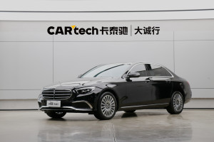 奔驰E级 奔驰 改款 E 300 L 豪华型