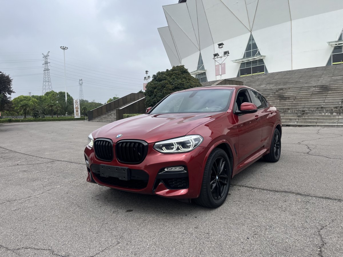 宝马 宝马X4  2019款 xDrive25i M运动套装图片