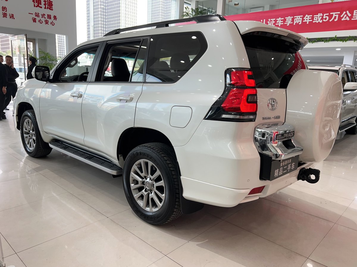 豐田 普拉多  2019款 3.5L 自動TX-L尊享版后掛備胎圖片