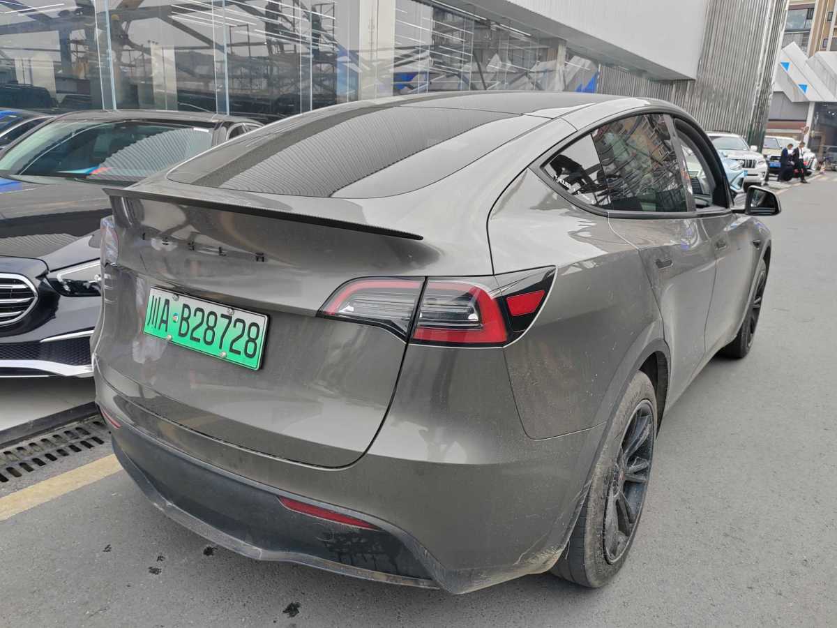 2023年10月特斯拉 Model Y  2023款 煥新版 后輪驅(qū)動(dòng)