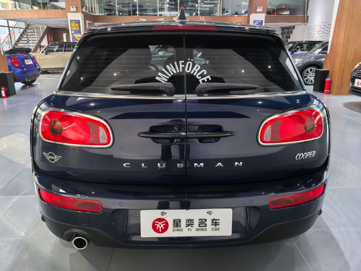 MINI CLUBMAN  2018款 1.5T COOPER 藝術家圖片