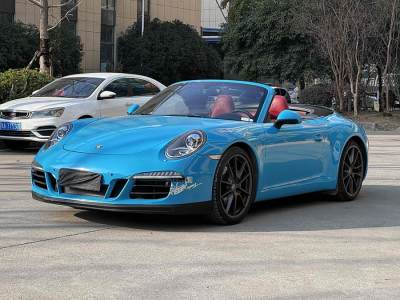 2013年1月 保時捷 911 Carrera Cabriolet 3.4L圖片