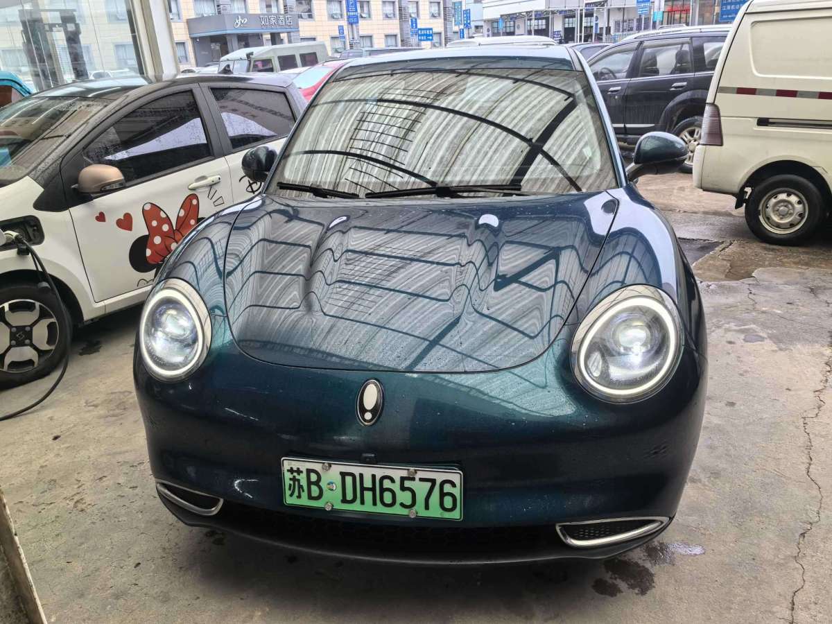 歐拉 歐拉好貓  2021款 400km標(biāo)準(zhǔn)續(xù)航 維納斯版 三元鋰圖片