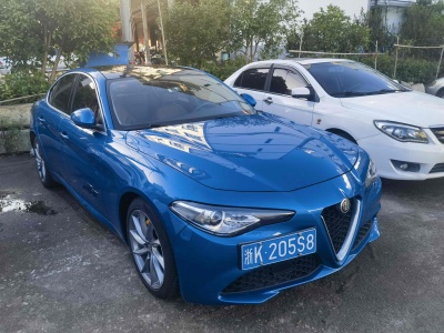 2019年1月 阿爾法·羅密歐 Giulia 2.0T 280HP 豪華版圖片