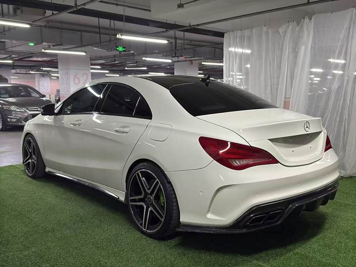 奔馳 奔馳CLA級(jí)AMG  2014款 AMG CLA 45 4MATIC圖片