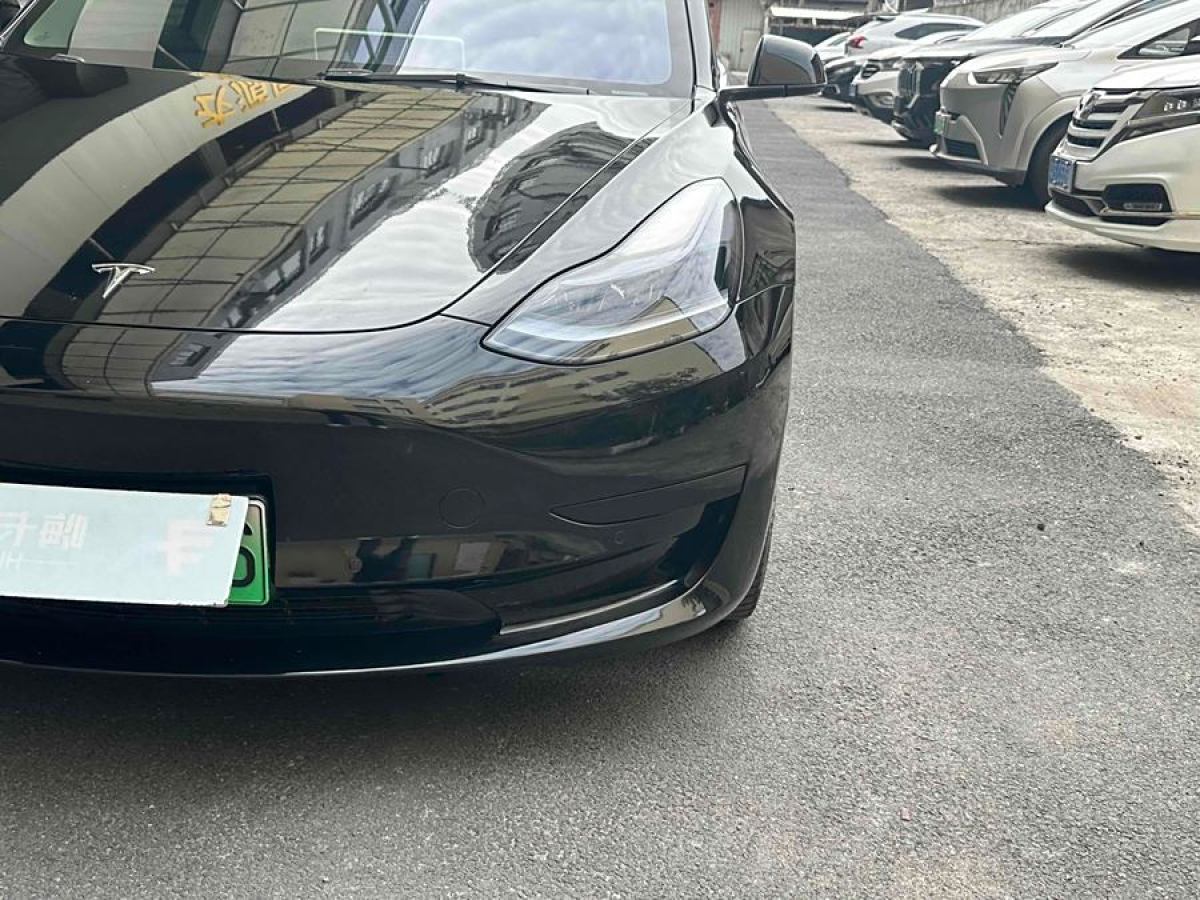 特斯拉 Model 3  2021款 改款 標準續(xù)航后驅升級版圖片